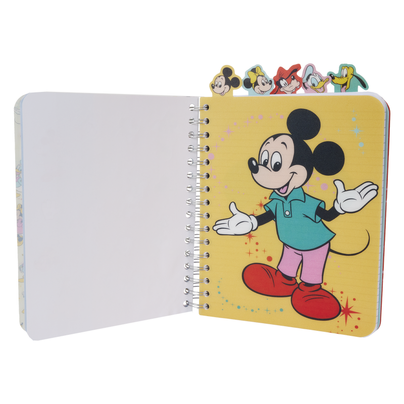 Mickey y sus amigos Cuaderno de espiral 