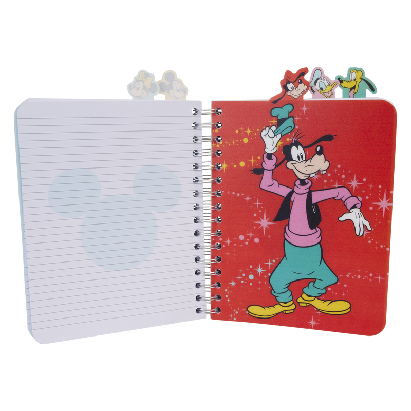 Carnet de notes Spirales Mickey & Friends