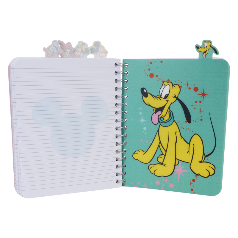 Carnet de notes Spirales Mickey & Friends