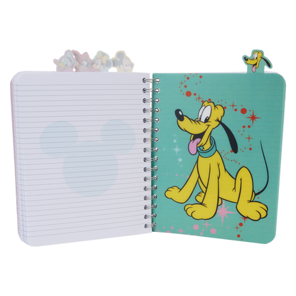 Mickey y sus amigos Cuaderno de espiral 