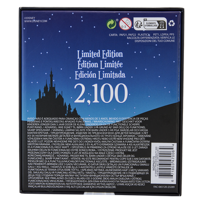 Pins lenticulares "Bella" de La Bella y la Bestia - Serie Princesa