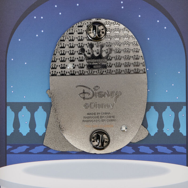 Pins lenticulares "Bella" de La Bella y la Bestia - Serie Princesa