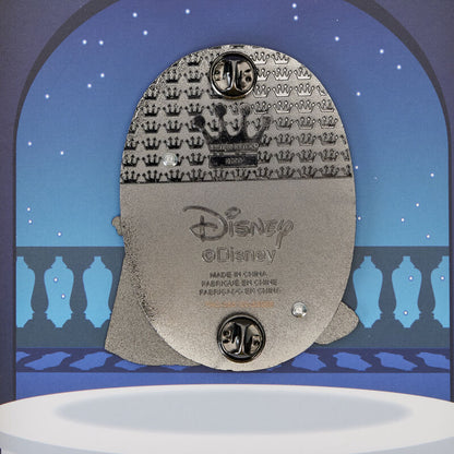 Pins lenticulares "Bella" de La Bella y la Bestia - Serie Princesa