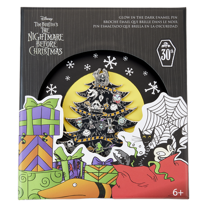 Nightmare Before Christmas Christmas Tree Pins