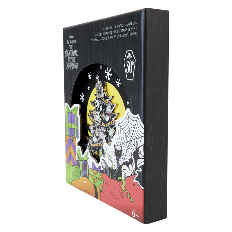 Nightmare Before Christmas Christmas Tree Pins