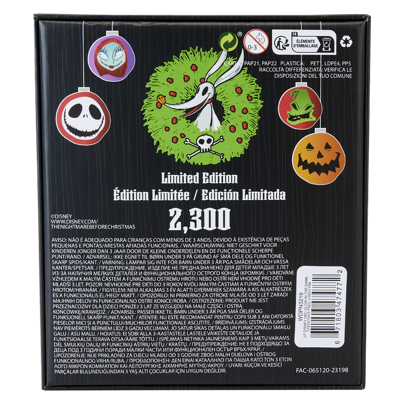 Nightmare Before Christmas Christmas Tree Pins