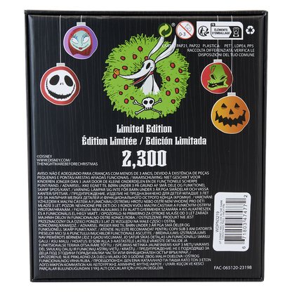 Nightmare Before Christmas Christmas Tree Pins