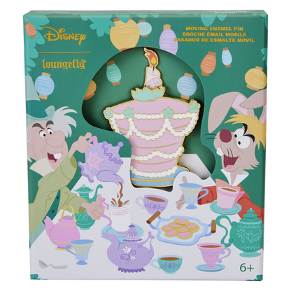 Pin's Alice au Pays des Merveilles - Unbirthday Cake