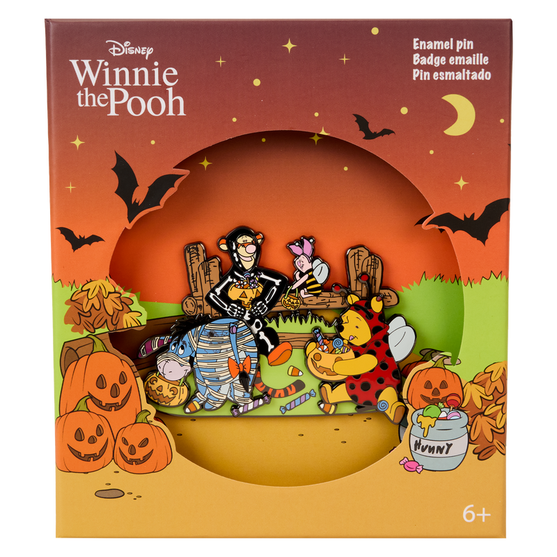 Winnie the Pooh and Friends Pins - Trick Or Treat