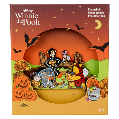 Winnie the Pooh and Friends Pins - Trick Or Treat