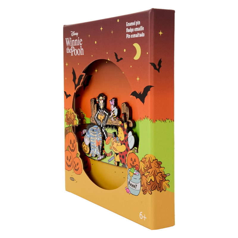 Winnie the Pooh and Friends Pins - Trick Or Treat