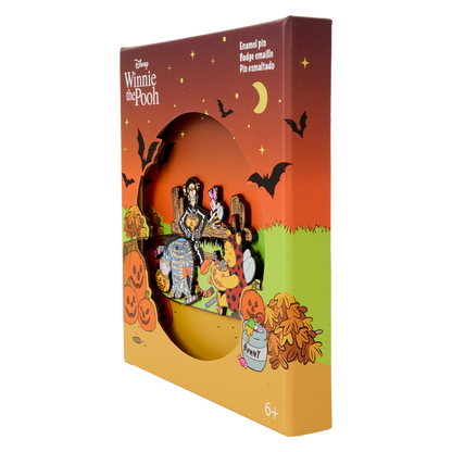 Winnie the Pooh and Friends Pins - Trick Or Treat