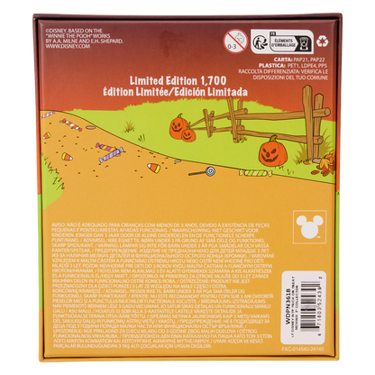 Winnie the Pooh and Friends Pins - Trick Or Treat