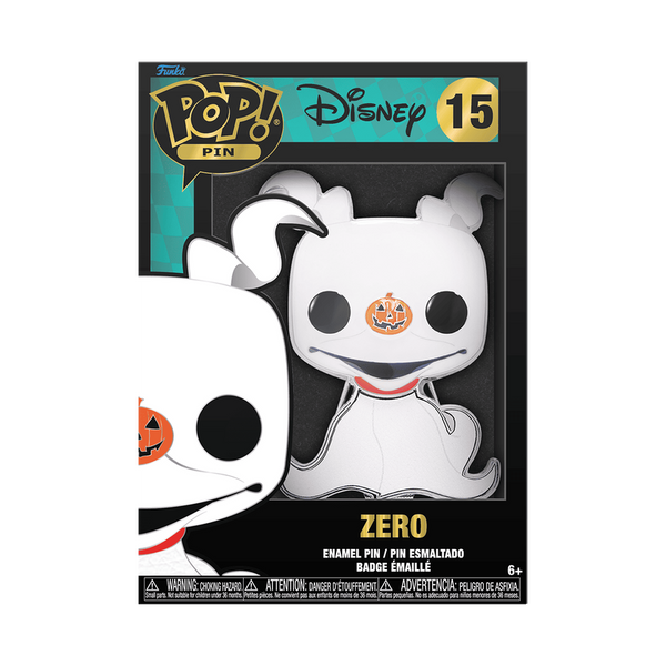 Funko Pop! Pin Zero – L'Étrange Noël de monsieur Jack