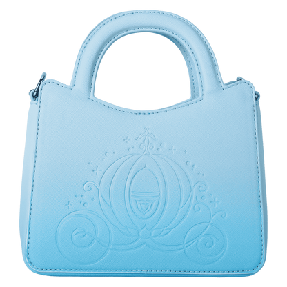 cinderella 75th anniversary carriage crossbody bag loungefly