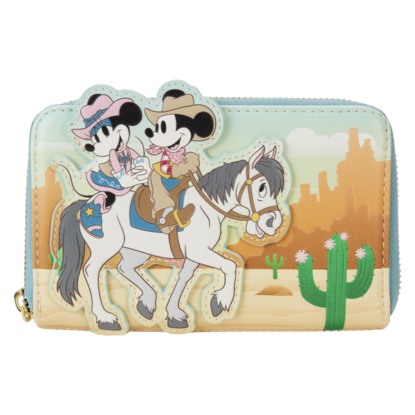 Monedero Minnie y Mickey - Western 