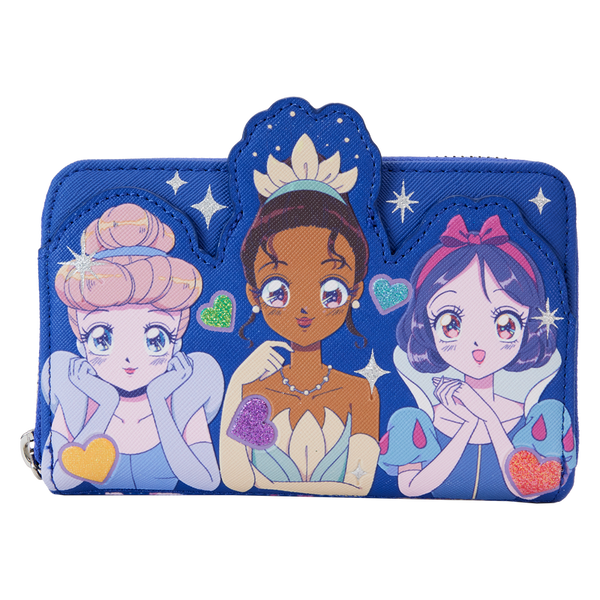 Portafoglio Principessa Disney - Stile Manga