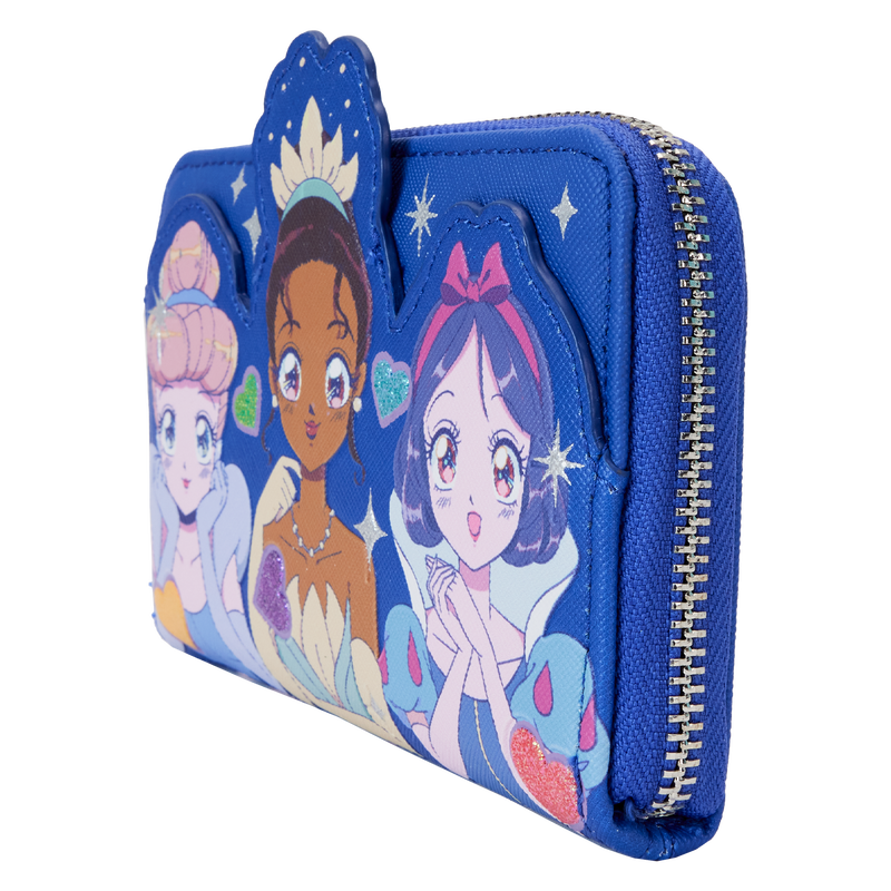 Carteira Princesas Disney - Estilo Manga