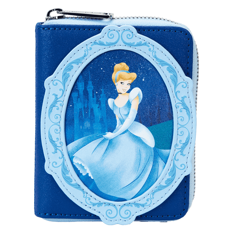 Portefeuille Zippé Cendrillon 75e Anniversaire au Bal Royal