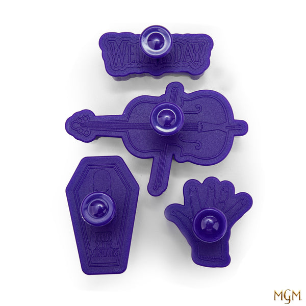 Emporte-pièces Mercredi – Set of 4