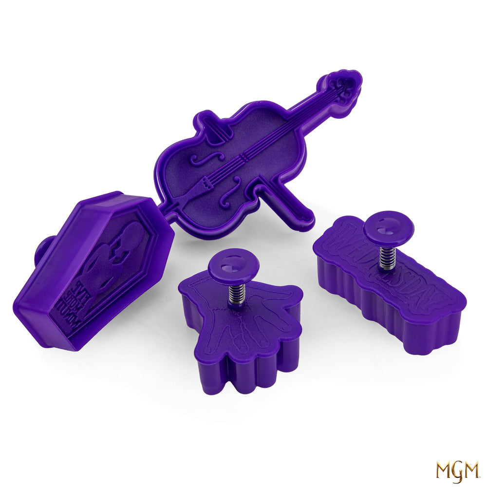 Emporte-pièces Mercredi – Set of 4