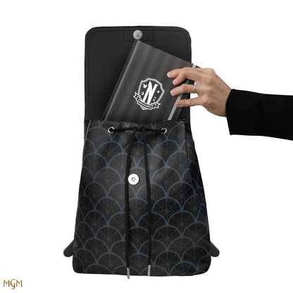 Wednesday Flap Backpack