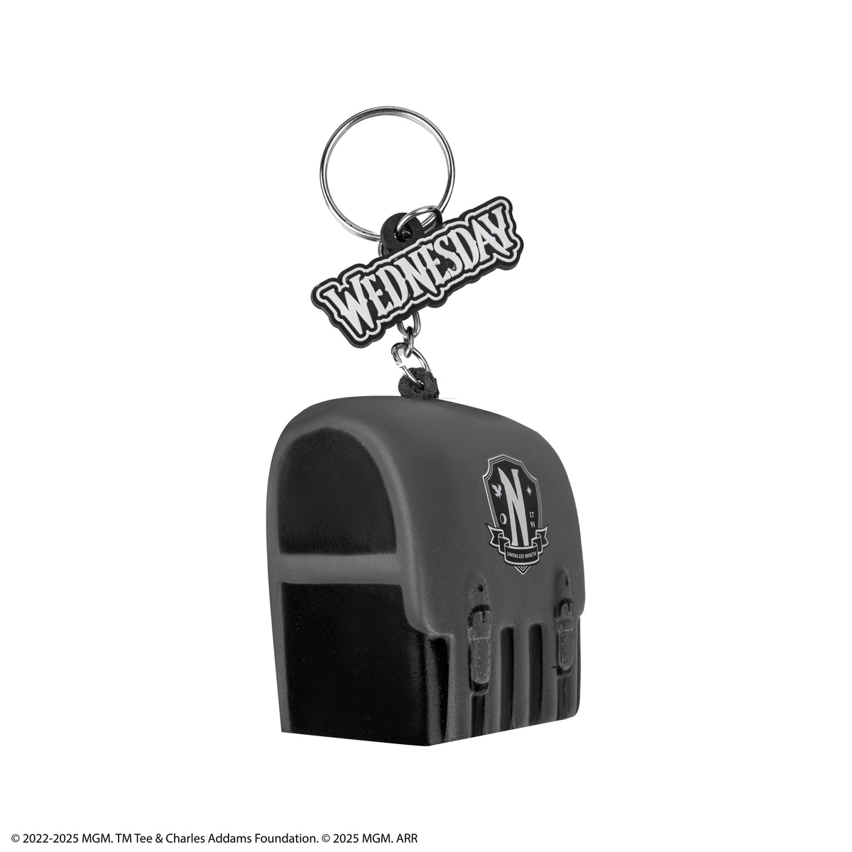 Porte-clés Squishy Sac à dos Académie Nevermore