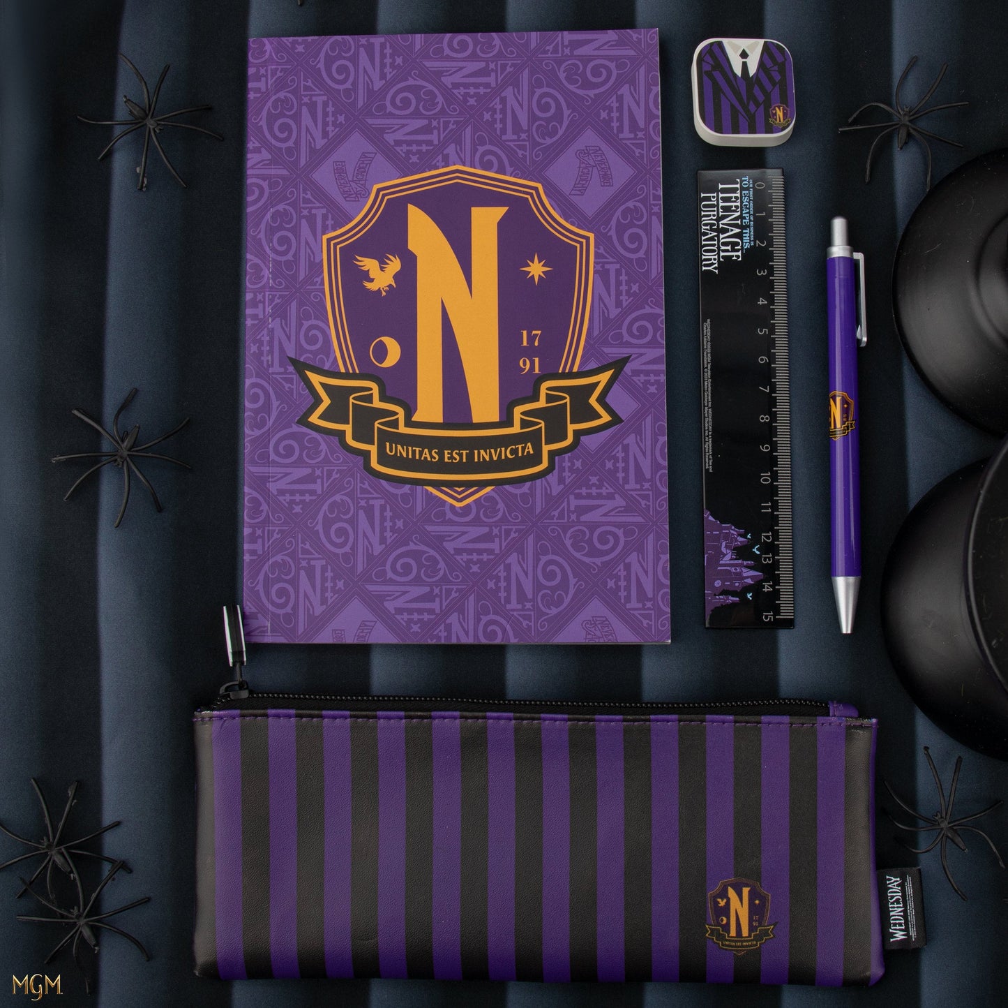 Set de papeterie Académie Nevermore