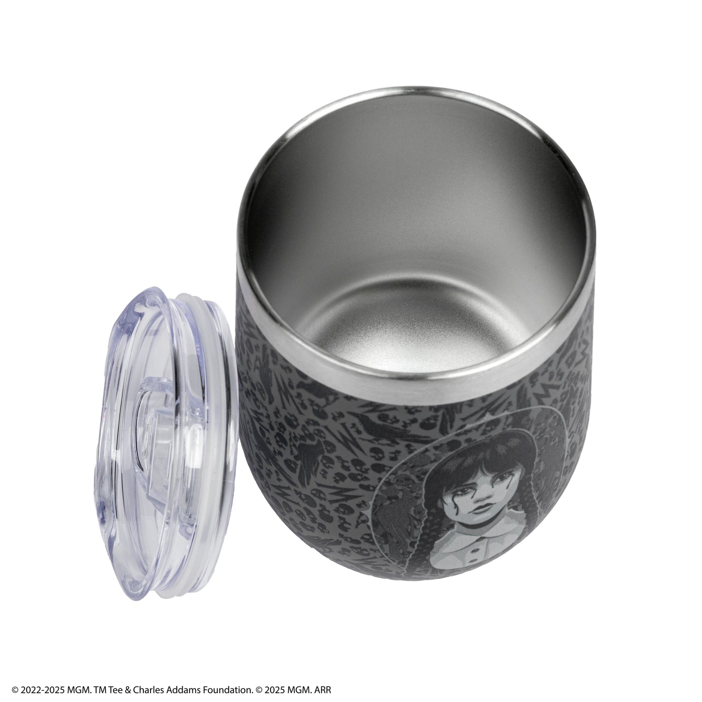 Mug de Voyage Isotherme Larmes Noires