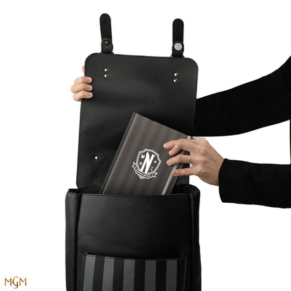 Sac à dos Noir Académie Nevermore