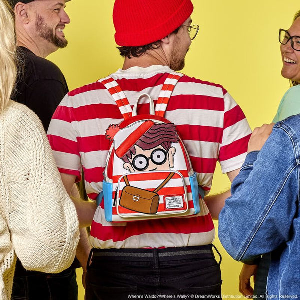 Mochila mini ¿Dónde está Wally? 