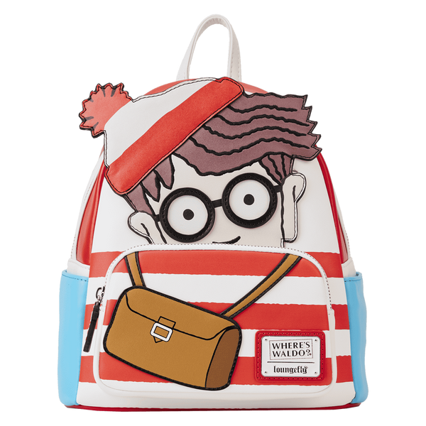 Mochila mini ¿Dónde está Wally? 
