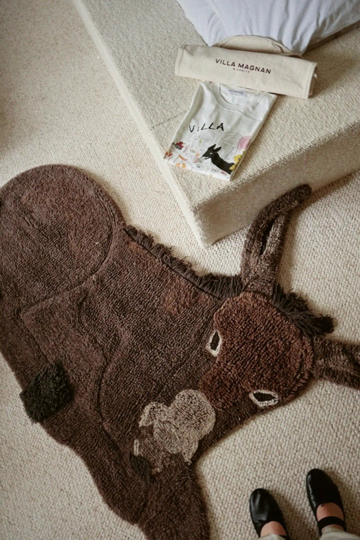 Hector – Tapis en laine – Oli&Carol x Villa Magnan