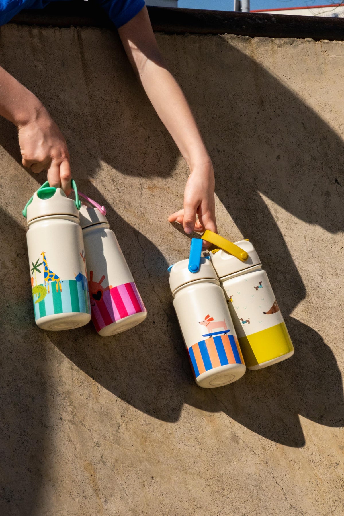 Trinkflasche aus Edelstahl CROC ROCK