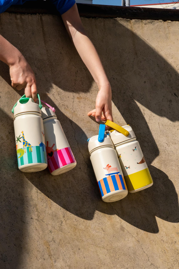 Trinkflasche aus Edelstahl WOOF GANG