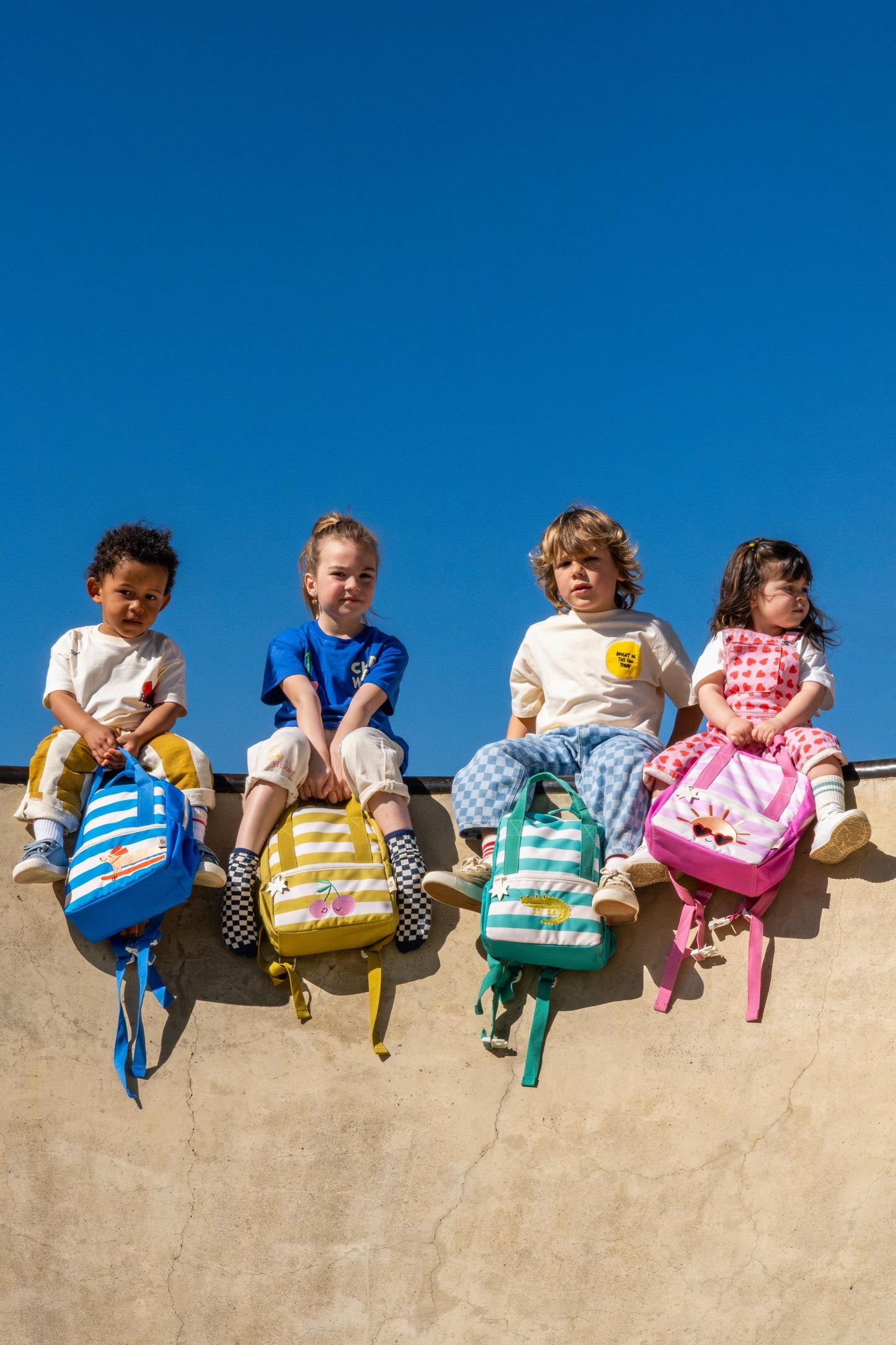 Sac à dos enfant CLUB SOLEIL