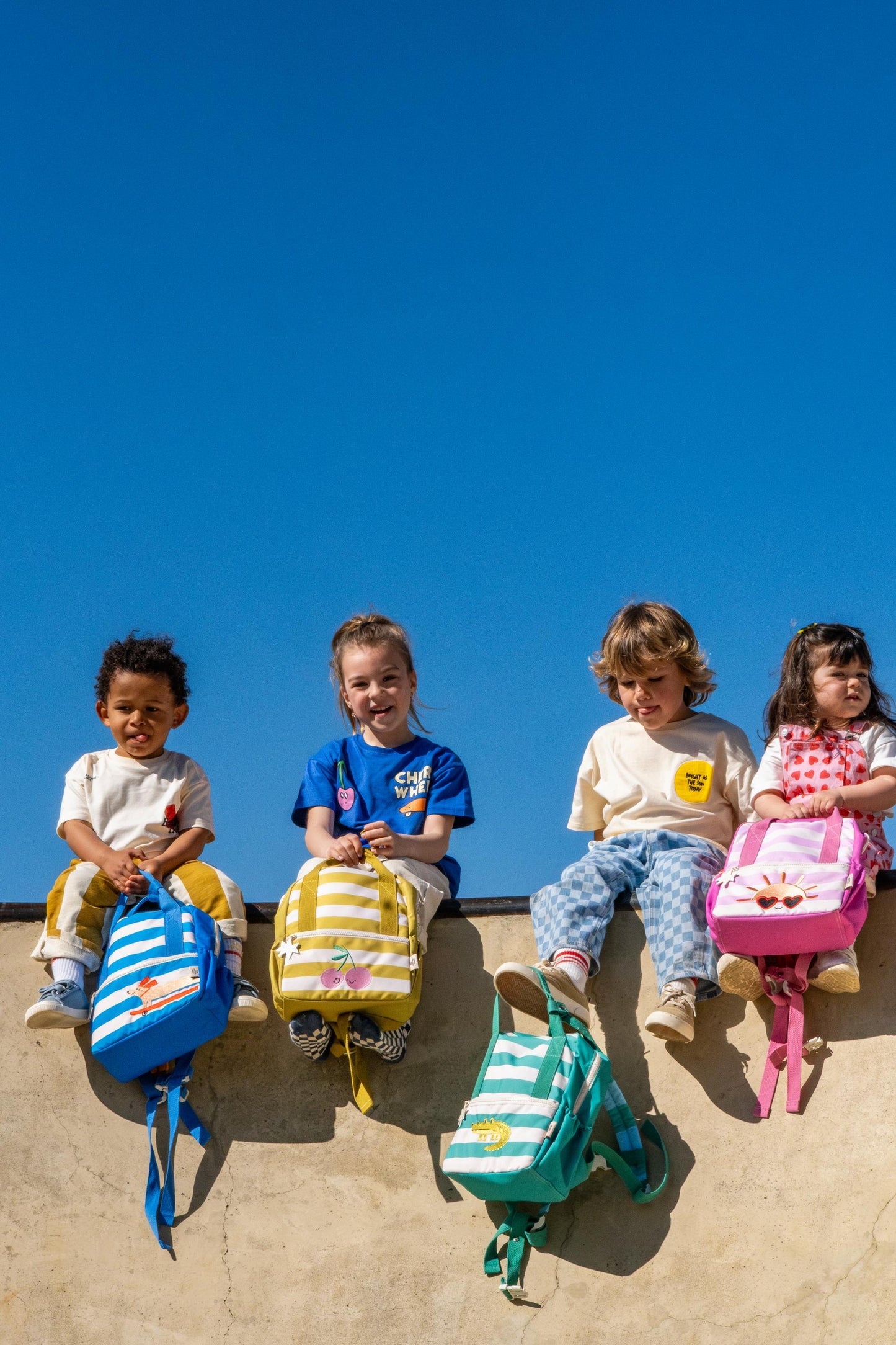 Sac à dos enfant CLUB SOLEIL