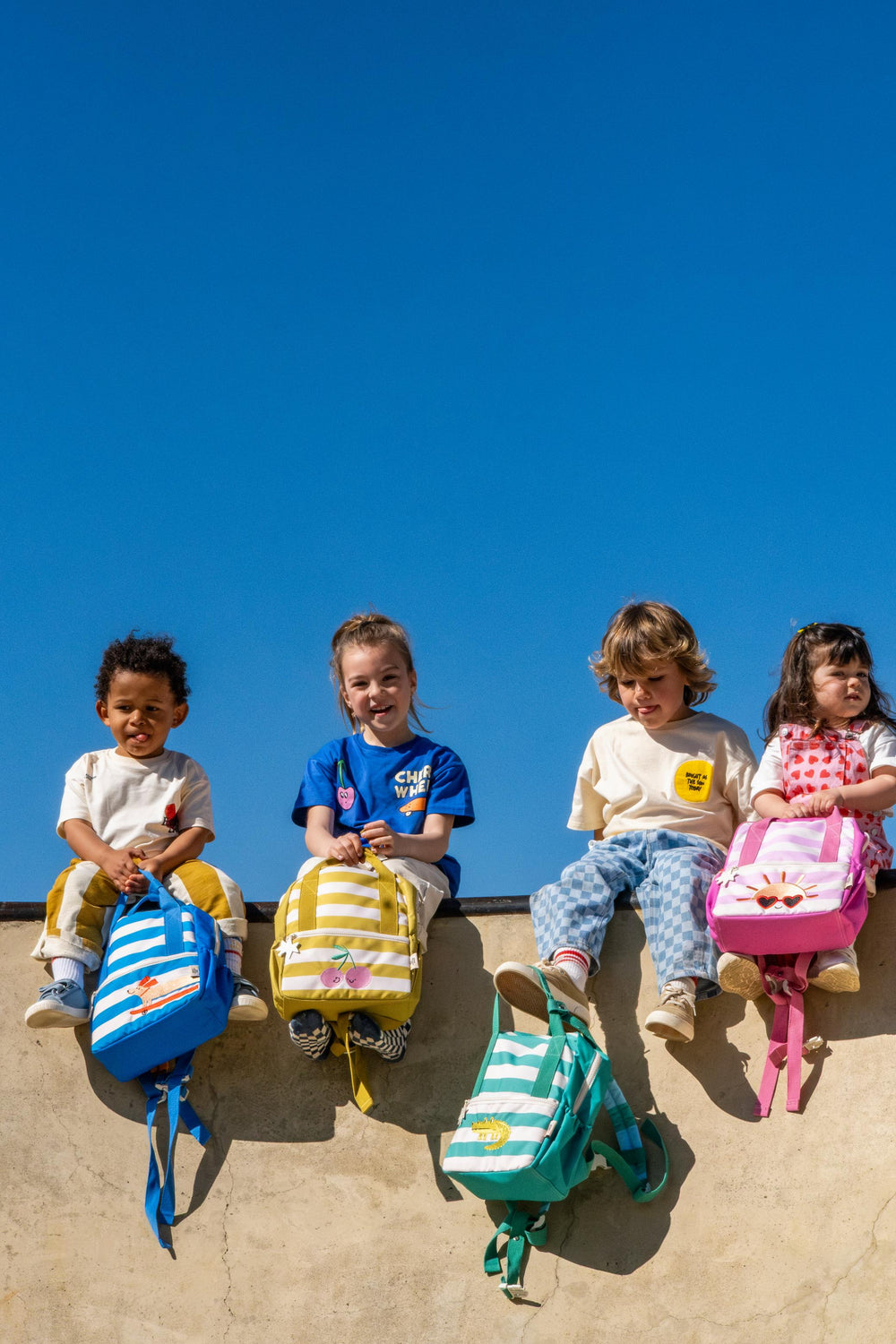 Sac à dos enfant WOOF GANG