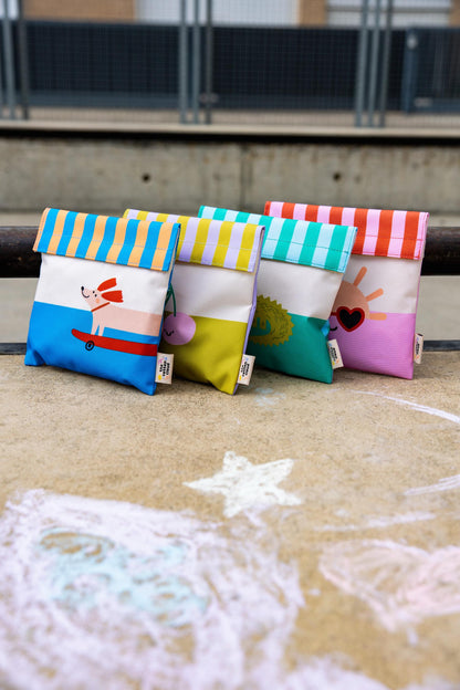 Sac à goûter WOOF GANG