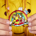 Winnie the Pooh and Friends Pin - Rainy Day