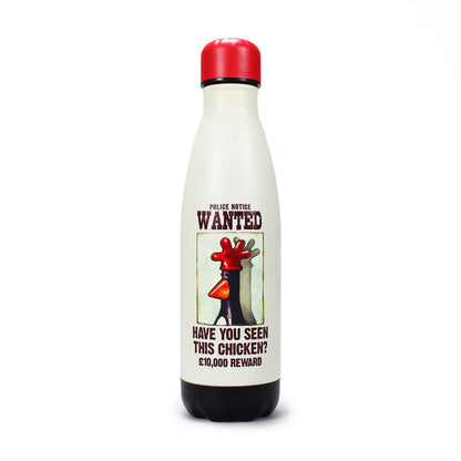 Gourde en métal Wallace & Gromit - Wanted 500 ml