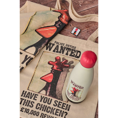 Gourde en métal Wallace & Gromit - Wanted 500 ml