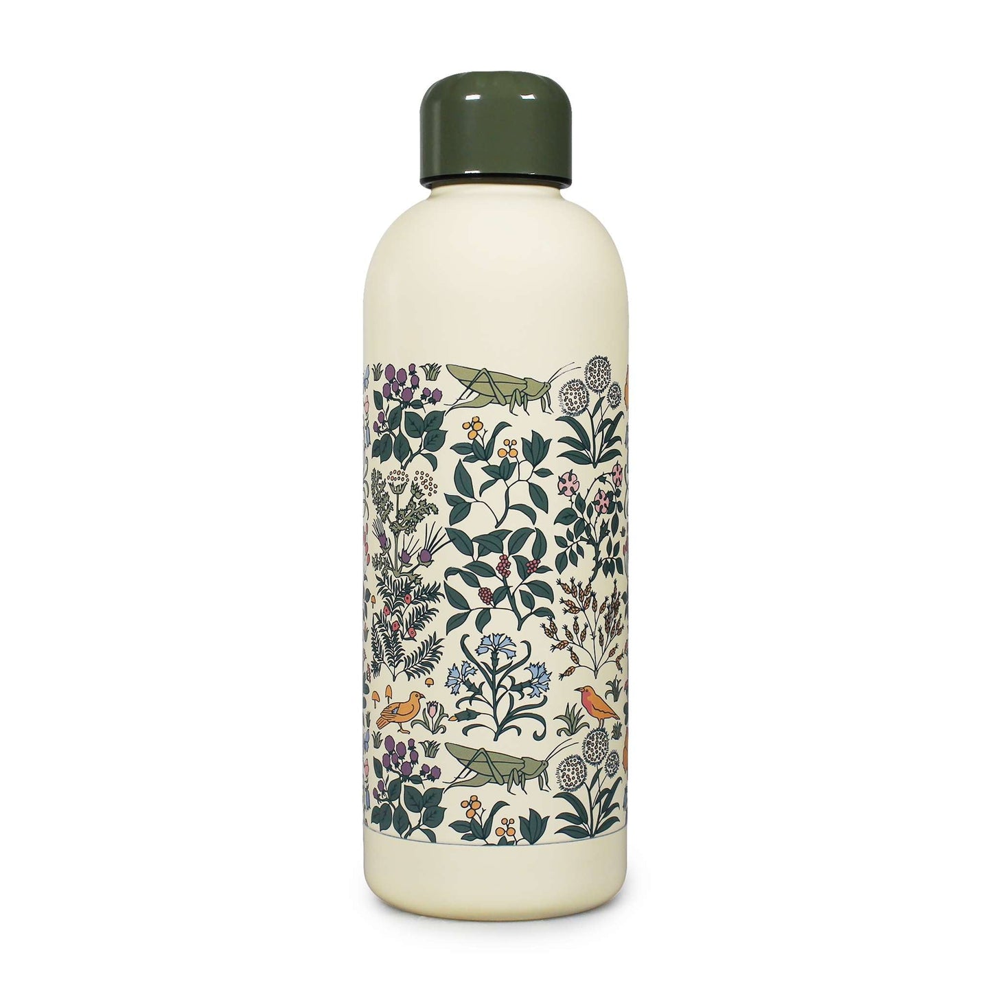 Gourde en métal Voysey Garden Faune botanique