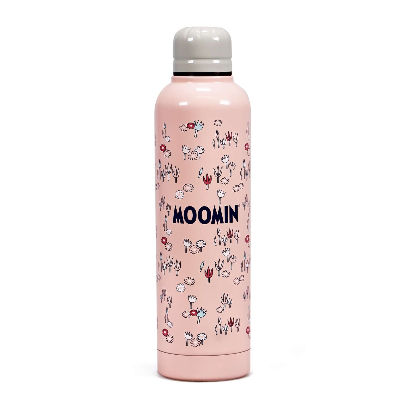 Gourde en métal Moomin - rose 500 ml