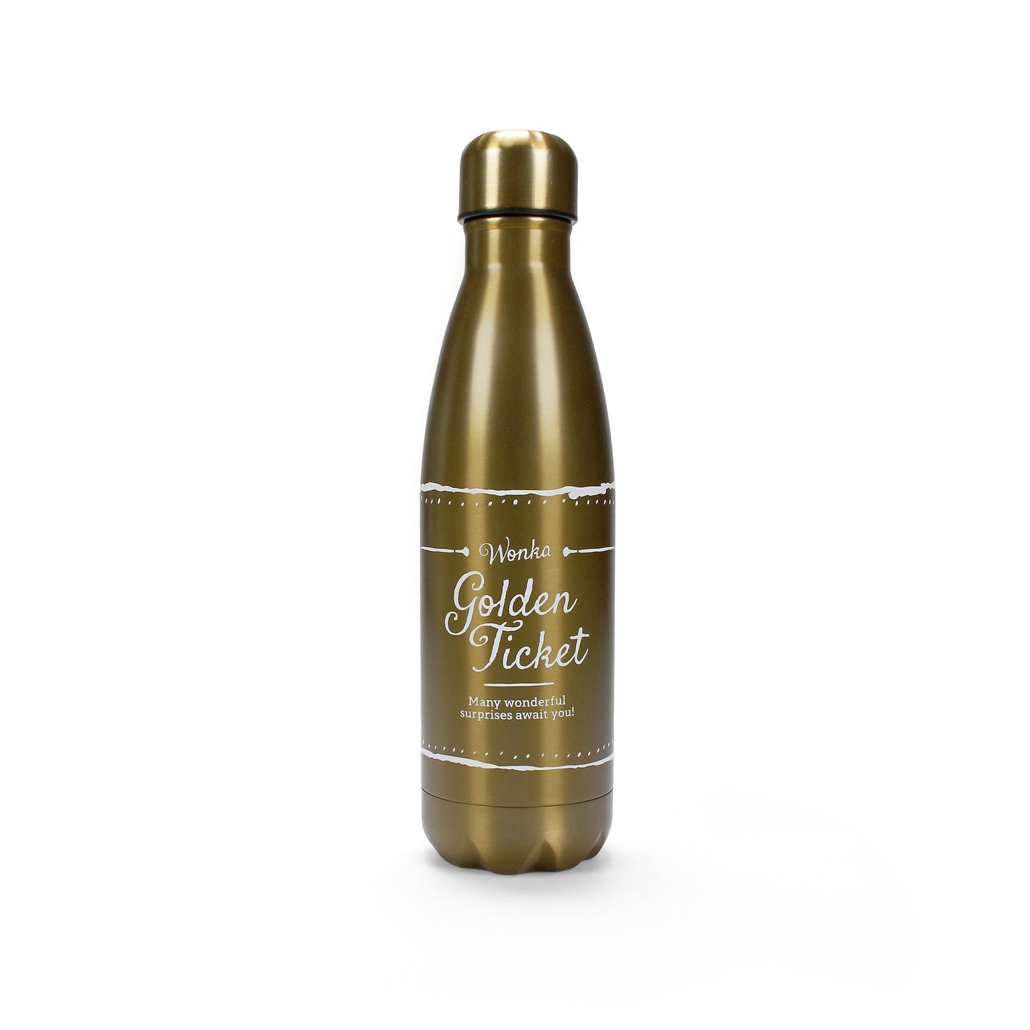 Gourde en métal Roald Dahl - Charlie Golden Ticket 500 ml