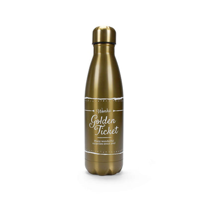 Gourde en métal Roald Dahl - Charlie Golden Ticket 500 ml