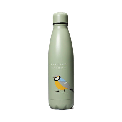 Gourde en métal RSPB - Free as a Bird mésange bleue 500 ml