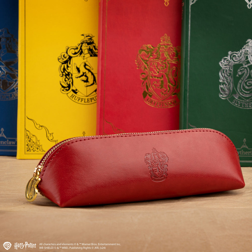 Trousse en similicuir Harry Potter - Gryffondor