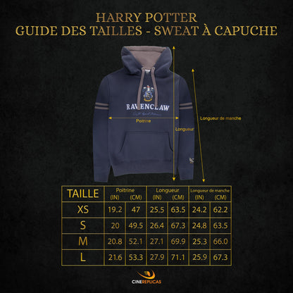 *Sweat à capuche Serdaigle