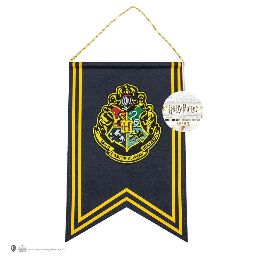 Bannière Harry Potter - Poudlard